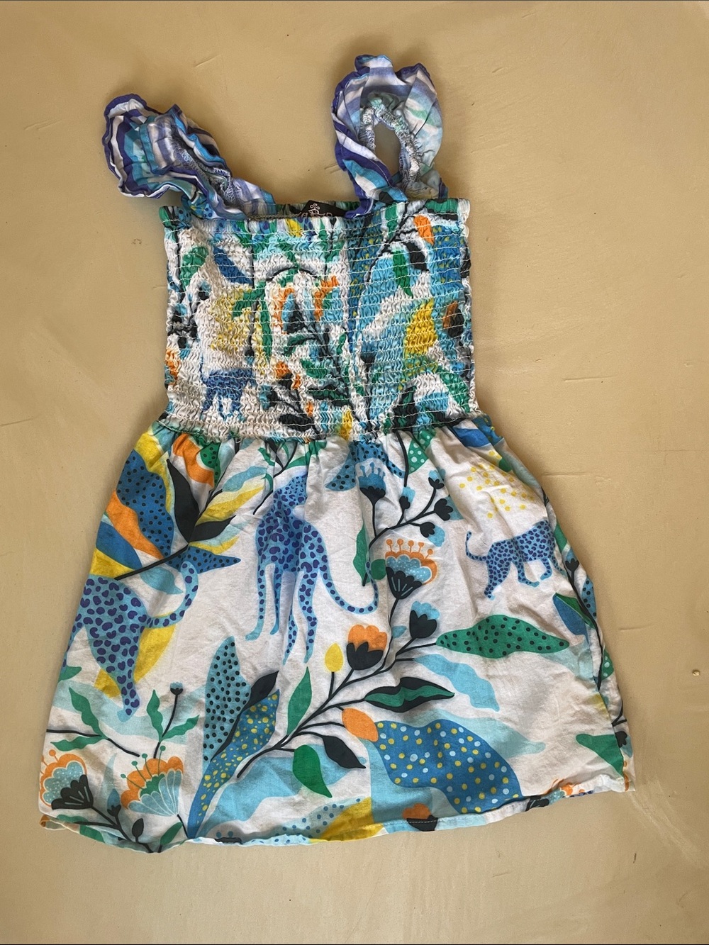 Liza Byrd Dress